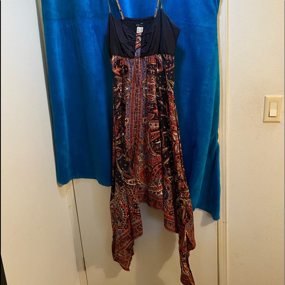 Venu Handkerchief Dress